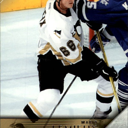 2005-06 Upper Deck #150 Mario Lemieux (10-136x3-PENGUINS)