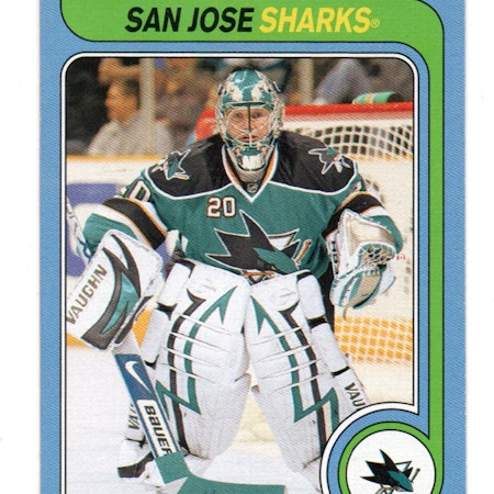 2008-09 O-Pee-Chee 1979-80 Retro #58 Evgeni Nabokov (10-123x8-SHARKS)