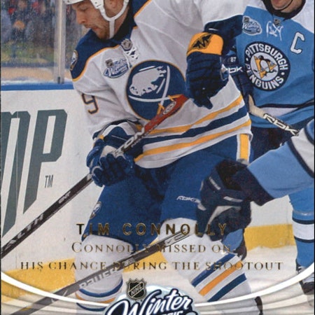 2008-09 Upper Deck Winter Classic #WC14 Tim Connolly (12-110x9-SABRES)