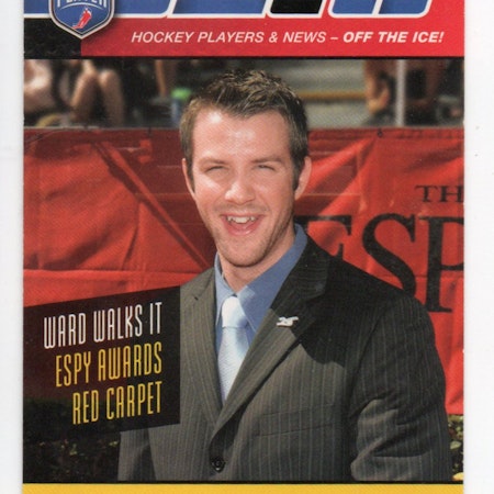 2009-10 Be A Player Sidelines #S4 Cam Ward (10-128x7-HURRICANES)