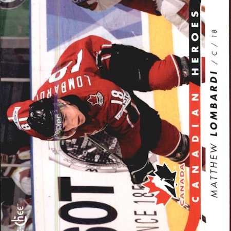 2009-10 O-Pee-Chee Canadian Heroes #CBML Matthew Lombardi (10-93x8-CANADA)