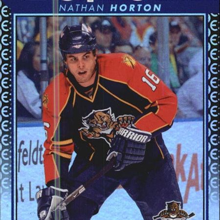 2009-10 O-Pee-Chee Rainbow #450 Nathan Horton (15-120x3-NHLPANTHERS)