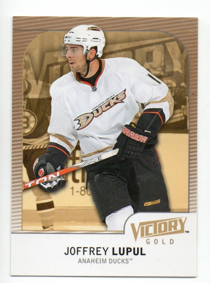 2009-10 Upper Deck Victory Gold #252 Joffrey Lupul (15-99x5-DUCKS)