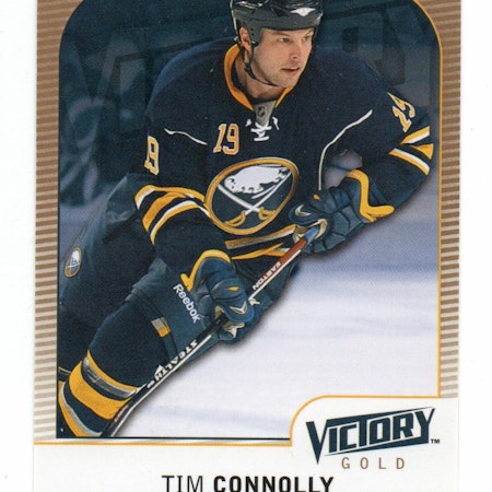 2009-10 Upper Deck Victory Gold #257 Tim Connolly (15-98x6-SABRES)