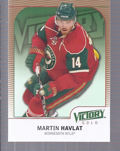 2009-10 Upper Deck Victory Gold #274 Martin Havlat (20-93x7-NHLWILD)