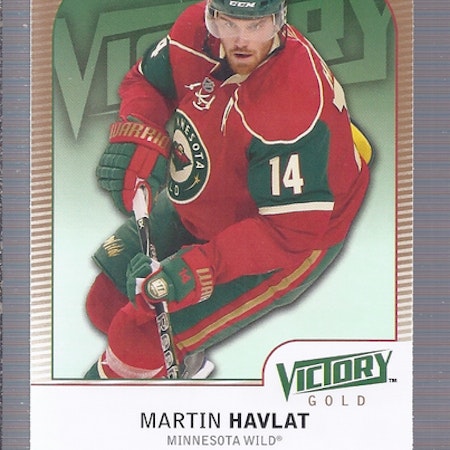 2009-10 Upper Deck Victory Gold #274 Martin Havlat (20-93x7-NHLWILD)