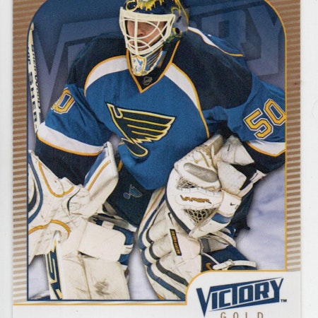 2009-10 Upper Deck Victory Gold #292 Chris Mason (20-98x9-BLUES)