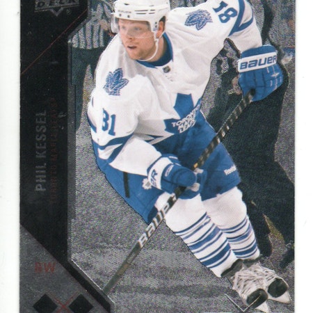 2011-12 Black Diamond #107 Phil Kessel (10-128x9-MAPLE LEAFS)