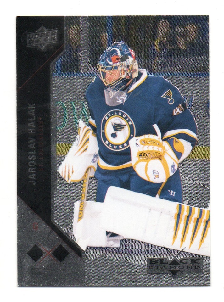 2011-12 Black Diamond #114 Jaroslav Halak (10-129x2-BLUES)