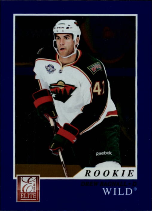 2011-12 Elite #256 Drew Bagnall RC (25-133x4-NHLWILD)