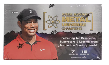 2022 Upper Deck Skybox Metal Universe Champions (Hobby Box)
