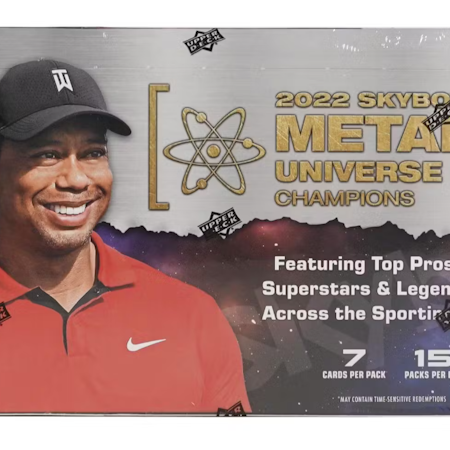 2022 Upper Deck Skybox Metal Universe Champions (Hobby Box)