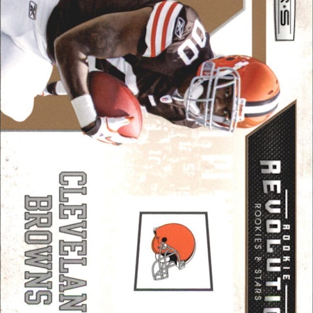 2011 Rookies and Stars Rookie Revolution Gold #11 Greg Little (15-113x6-NFLBROWNS)