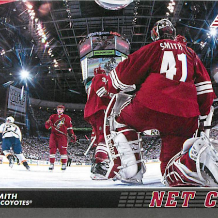 2012-13 Score Net Cam #NC8 Mike Smith (10-120x7-COYOTES)
