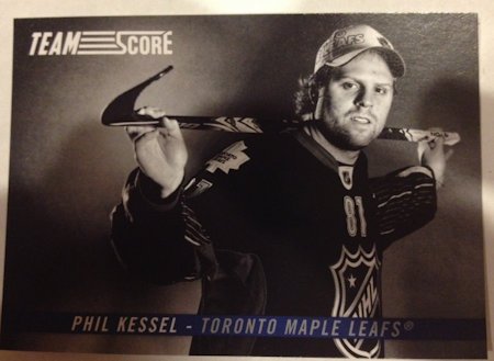 2012-13 Score Team Score #TS9 Phil Kessel (10-118x4-MAPLE LEAFS)