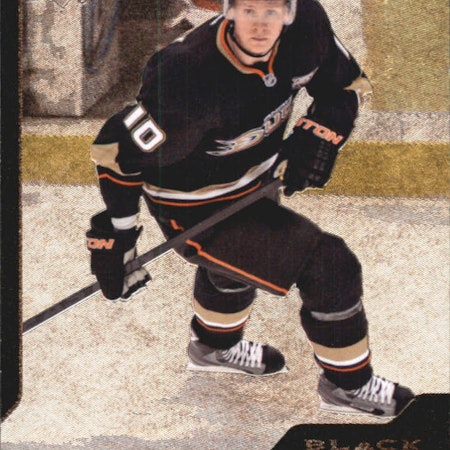 2013-14 Black Diamond #143 Corey Perry (10-101x8-DUCKS)