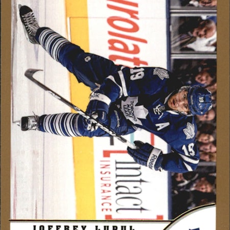 2013-14 Score Gold #477 Joffrey Lupul (10-116x4-MAPLE LEAFS)