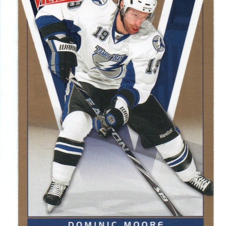 2010-11 Upper Deck Victory Gold #261 Dominic Moore (12-135x3-LIGHTNING)