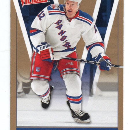 2010-11 Upper Deck Victory Gold #281 Todd White (12-179x7-RANGERS)