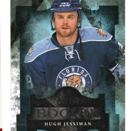 2011-12 Artifacts #157 Hugh Jessiman RC (20-149x2-NHLPANTHERS)