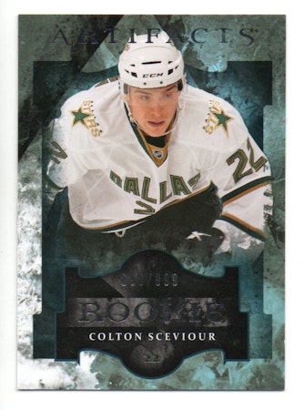 2011-12 Artifacts #162 Colton Sceviour RC (20-152x9-NHLSTARS)
