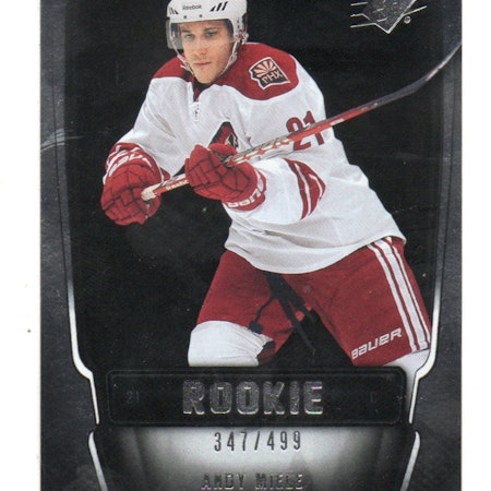 2011-12 SPx #125 Andy Miele RC (25-162x7-COYOTES)