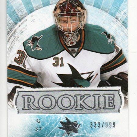 2012-13 Artifacts #192 Tyson Sexsmith RC (15-139x9-SHARKS)