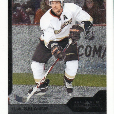 2013-14 Black Diamond #173 Teemu Selanne (20-137x6-DUCKS)