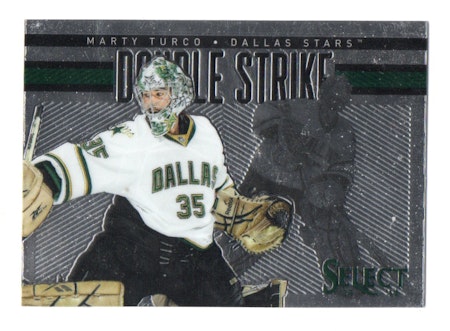 2013-14 Select Double Strike #DS25 Marty Turco (15-134x6-NHLSTARS)