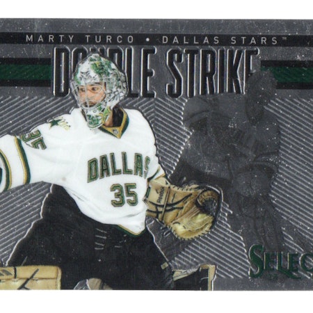 2013-14 Select Double Strike #DS25 Marty Turco (15-134x6-NHLSTARS)