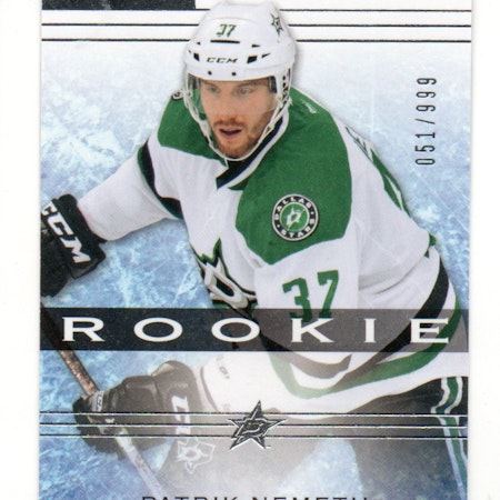 2014-15 Artifacts #135 Patrik Nemeth RC (20-176x2-NHLSTARS)