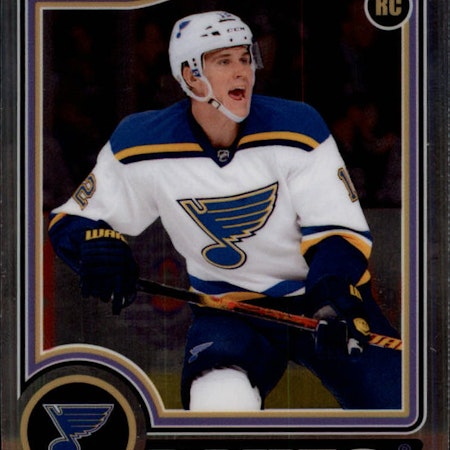 2014-15 O-Pee-Chee Platinum #165 Jori Lehtera RC (10-131x3-BLUES)