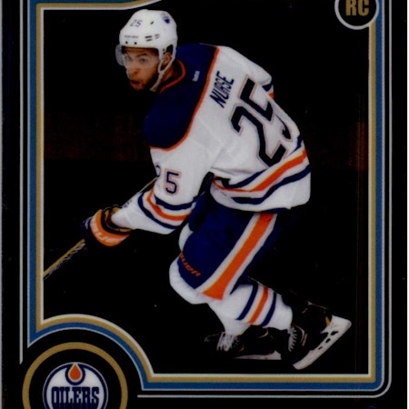 2014-15 O-Pee-Chee Platinum #197A Darnell Nurse RC (15-129x7-OILERS) (2)