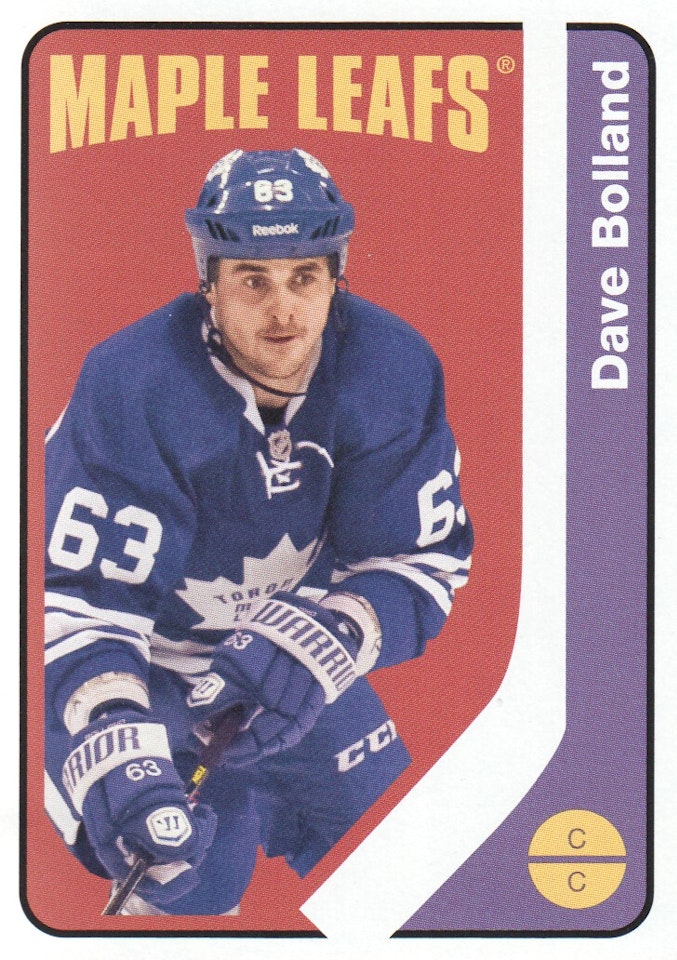 2014-15 O-Pee-Chee Retro #405 Dave Bolland (10-106x5-MAPLE LEAFS)