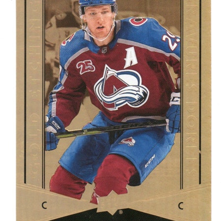 2021-22 Upper Deck Tim Hortons Gold Etchings #G15 Nathan MacKinnon (12-62x4-AVALANCHE)