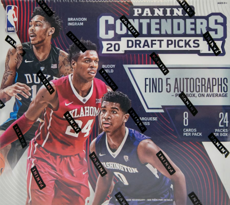 2016-17 Panini Contenders Draft Picks Basketball (Hobby Box)