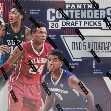 2016-17 Panini Contenders Draft Picks Basketball (Hobby Box)