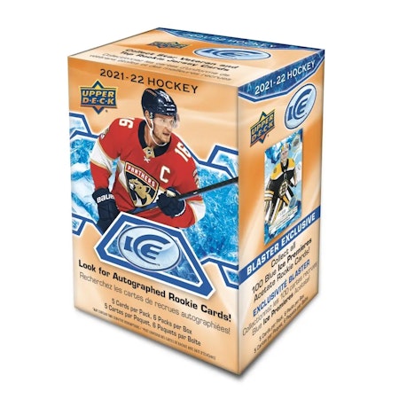2021-22 Upper Deck Ice (Blaster Box)