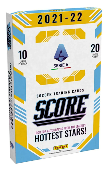 2021-22 Panini Score Serie A (Retail Box)