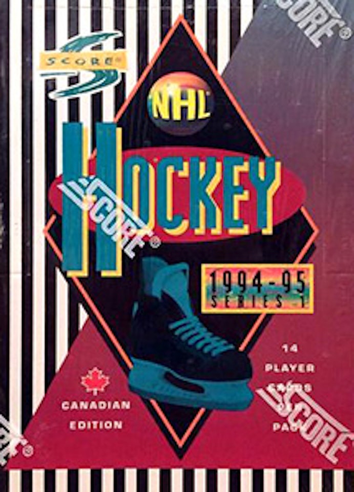 1994-95 Score Canadian Edition (Hel Box) - CARDLAND