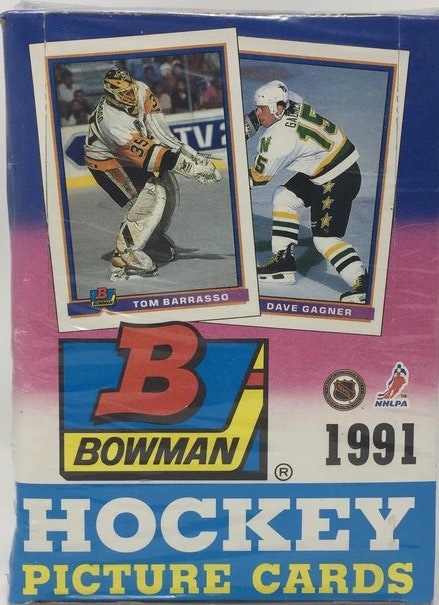 1991-92 Bowman Hockey (Hel Box)