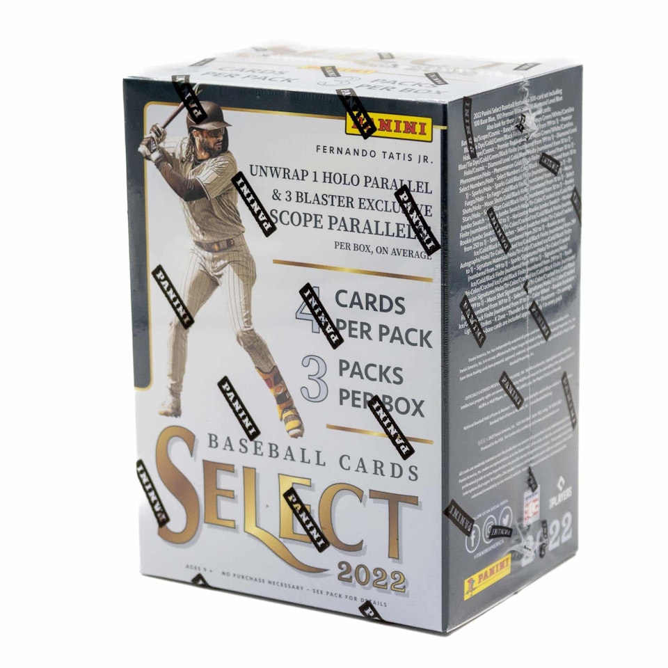 2022 Panini Select Baseball (3-Pack Blaster Box)