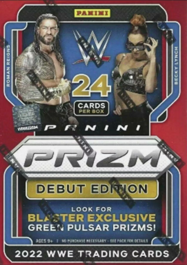 2022 Panini WWE Prizm Wrestling (Blaster Box)