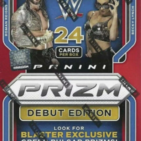 2022 Panini WWE Prizm Wrestling (Blaster Box)