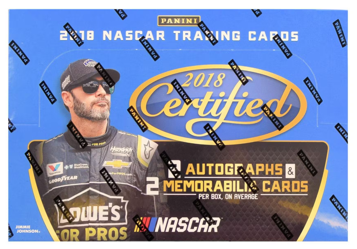 2018 Panini Certified Racing (Hobby Box) CARDLAND
