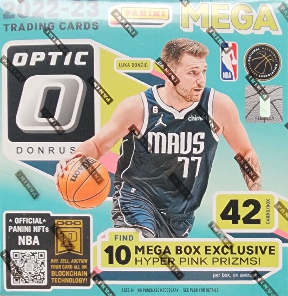 2022-23 Panini Donruss Optic Basketball (Mega Box)