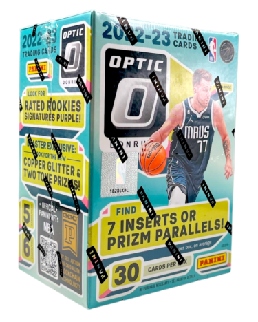 2022-23 Panini Donruss Optic Basketball (Blaster Box) - CARDLAND