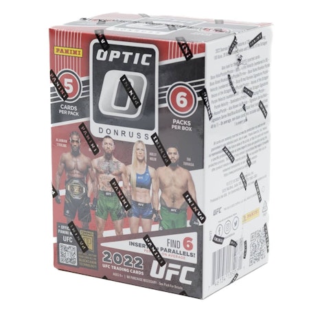 2022 Panini Donruss Optic UFC (Blaster Box)