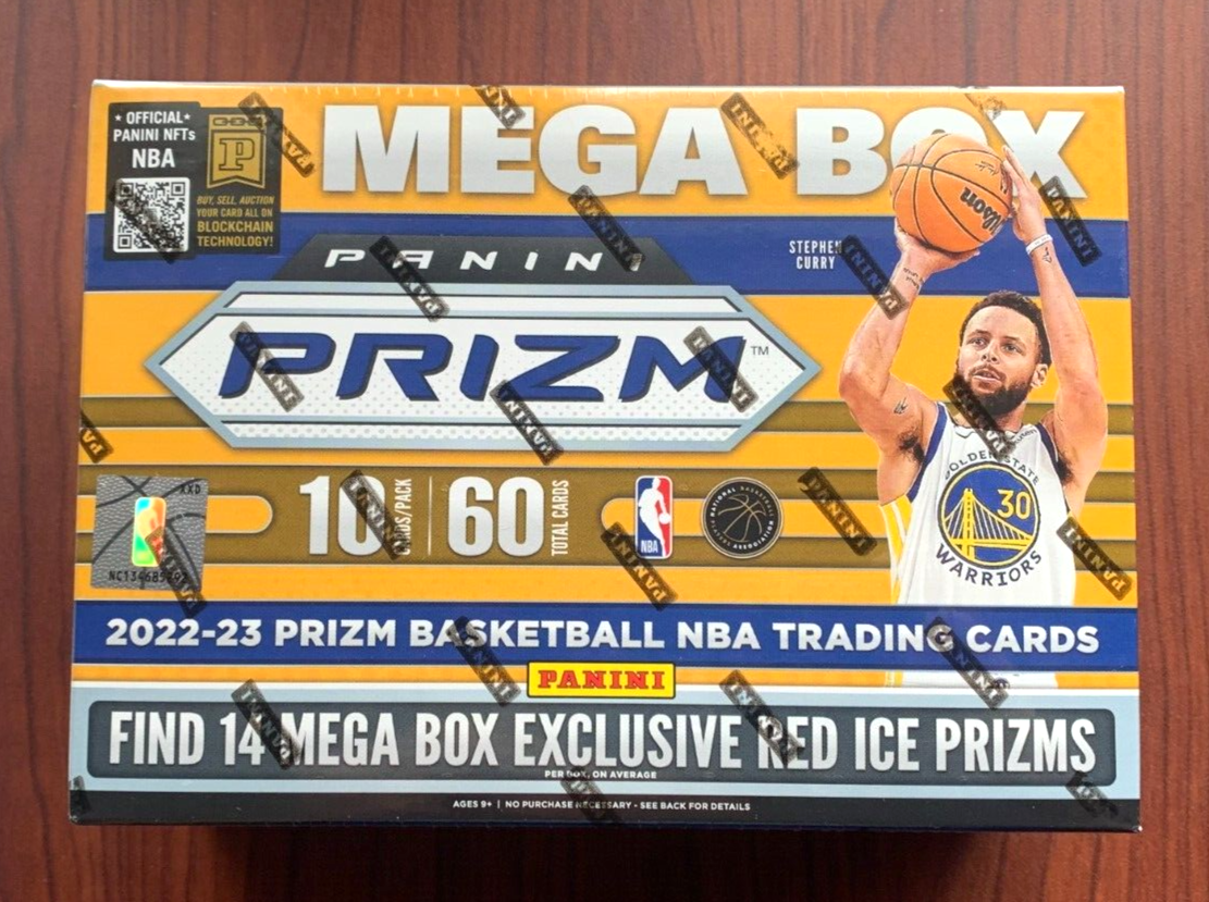 2022-23 Panini Prizm Basketball (Mega Box)