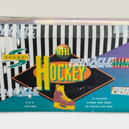 1994-95 Score USA Edition (Hobby Box)